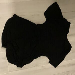 Nordstrom kids, black romper